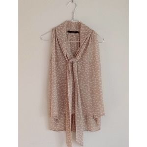 Ark & Co. Women's Blouse With Cats Size Small